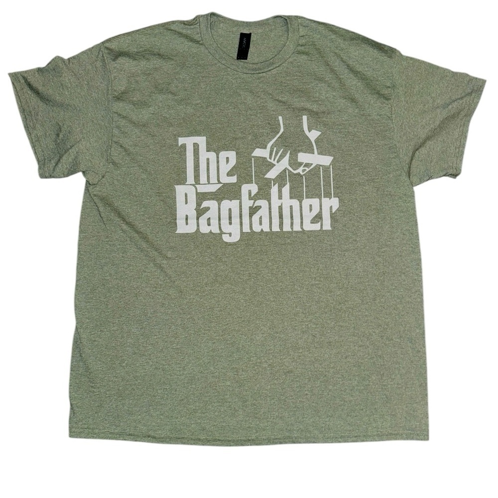 👛 NWOT! Bagriculture Bagfather Tshirt